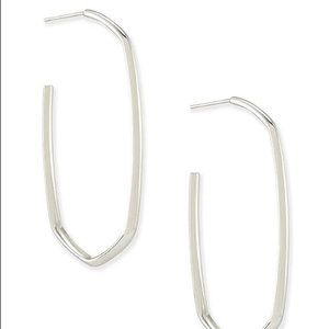 NEW Kendra Scott Danielle Hoop Earrings